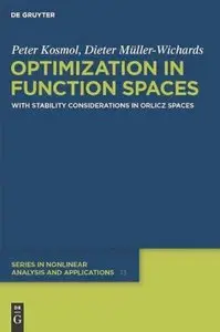 Optimization in Function Spaces: With Stability Considerations in Orlicz Spaces