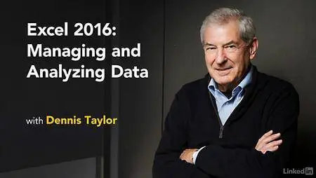 Lynda - Excel 2016: Managing and Analyzing Data