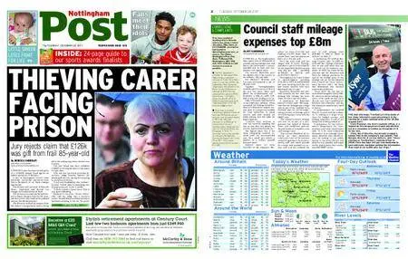 Nottingham Post – October 24, 2017