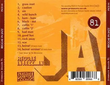 Tommy McCook - Reggae In Jazz (1976) {Pressure Sounds Records PSCD 81 rel 2013}