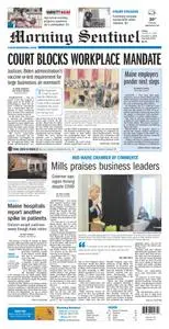 Morning Sentinel – January 14, 2022