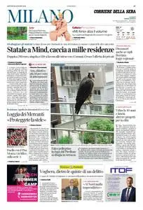 Corriere della Sera Milano - 26 Maggio 2022
