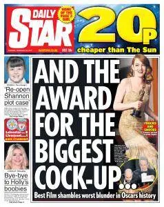 Daily Star - 28 February 2017