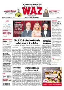 WAZ Westdeutsche Allgemeine Zeitung Castrop-Rauxel - 24. Januar 2018