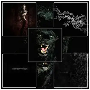 37 Black Wallpapers
