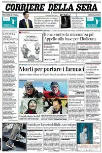 Il Corriere della Sera (28-04-15)