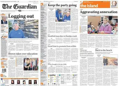 The Guardian (Charlottetown) – October 24, 2017