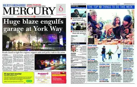 Hertfordshire Mercury Buntingford and Royston – December 14, 2017