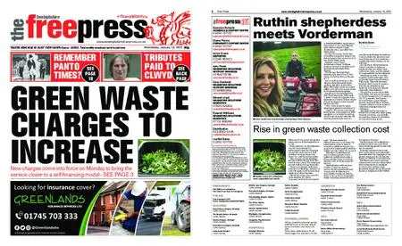 Denbighshire Free Press – January 13, 2021