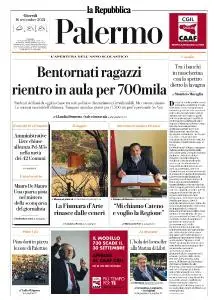 la Repubblica Palermo - 16 Settembre 2021