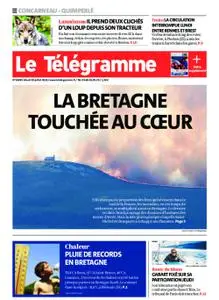 Le Télégramme Quimperlé – 19 juillet 2022