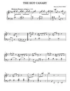 The Hot Canary - Paul Weston and His Orchestra w/P. Nero (Piano Solo)