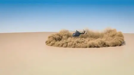 Learn To Make Helicopter Dust In Houdini From Scratch