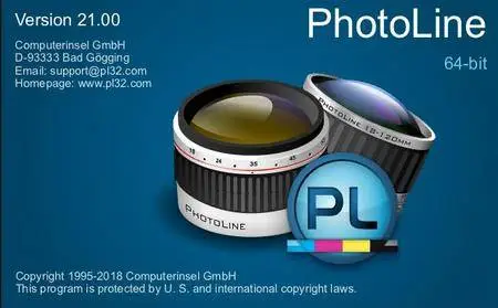 PhotoLine 21.00 macOS