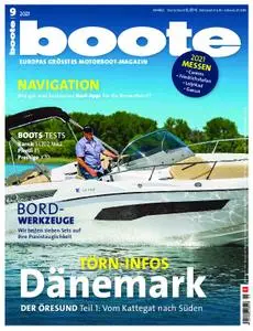 Boote – September 2021