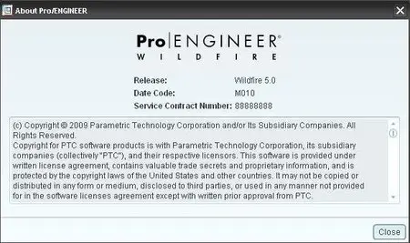 PTC ProEngineer WF5 F000 x32 & WF5 M010 x64 Multilanguage