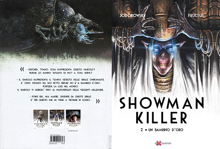 Showman Killer - Volume 2 - Il Bambino D'Oro