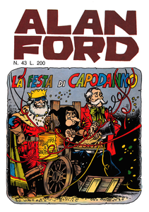 Alan Ford - Volume 43 - La Festa Di Capodanno
