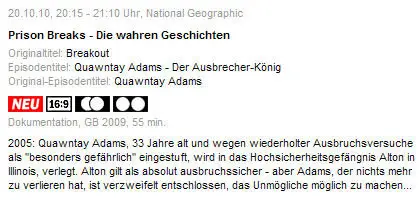 Quawntay Adams - Der Ausbrecher-König