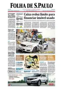 Folha de São Paulo - 28 de abril de 2015 - Terça