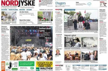 Nordjyske Stiftstidende – 29. juni 2017