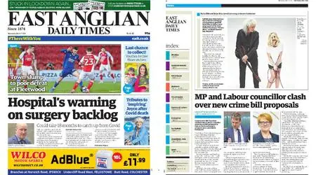 East Anglian Daily Times – March 17, 2021
