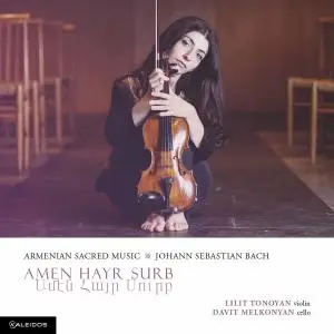 Lilit Tonoyan - Armenian Sacred Music (2021)