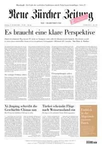 Neue Zürcher Zeitung  - 13 November 2021