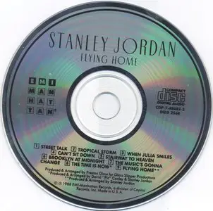 Stanley Jordan - Flying Home (1988) {EMI-Manhattan}