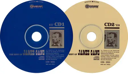 James Gang - The Best Of James Gang (1998) 2CD