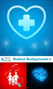 Vectors - Medical Backgrounds 6
