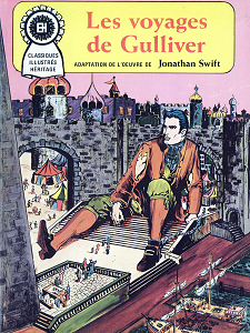 Classiques Illustrés Héritage - Tome 13 - Les Voyages de Gulliver