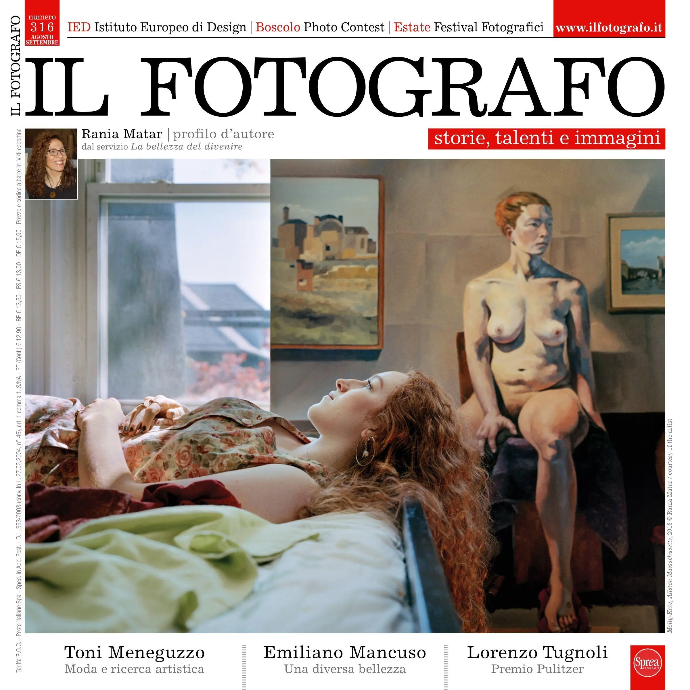 Il Fotografo N.316 – Agosto-Settembre 2019