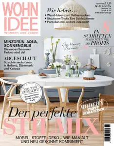 Wohnideen (Wohnen und Leben) Magazin Juni No 06 2014