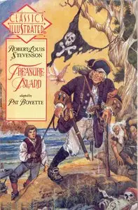 Classics Illustrated - Treasure Island - Berkley 17 