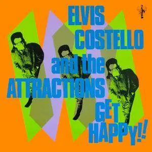 Elvis Costello & The Attractions - Get Happy (1980/2015) [Official Digital Download 24-bit/192 kHz]