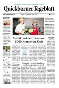 Quickborner Tageblatt - 14. Oktober 2019