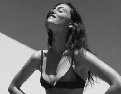 Phoebe Tonkin - Alexandra Nataf Photoshoot 2015 for Matteau Swim