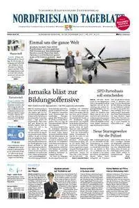 Nordfriesland Tageblatt - 25. November 2017
