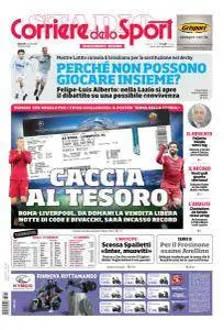 Corriere dello Sport Roma - 17 Aprile 2018