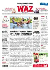 WAZ Westdeutsche Allgemeine Zeitung Buer - 07. August 2018