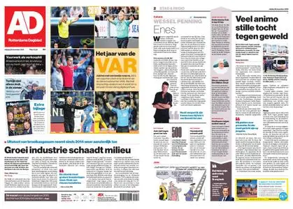 Algemeen Dagblad - Hoeksche Waard – 28 december 2018