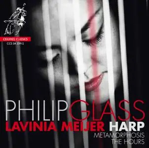Lavinia Meijer - Glass: Metamorphosis, The Hours (2012/2018) [Official Digital Download 24/192]
