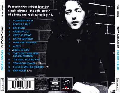 Rory Gallagher - Etched In Blue (1998)