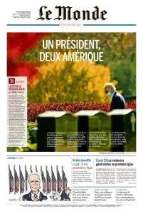 Le Monde du Mardi 10 Novembre 2020