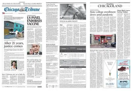 Chicago Tribune – December 11, 2020
