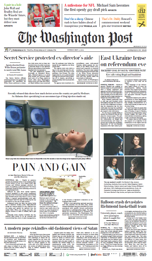The Washington Post, 11.05.2014