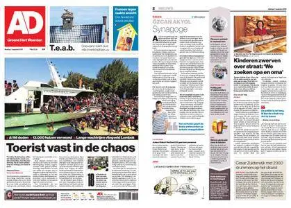 Algemeen Dagblad - Woerden – 07 augustus 2018