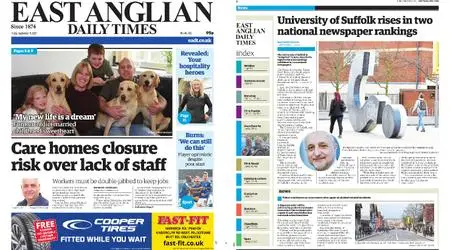 East Anglian Daily Times – September 17, 2021