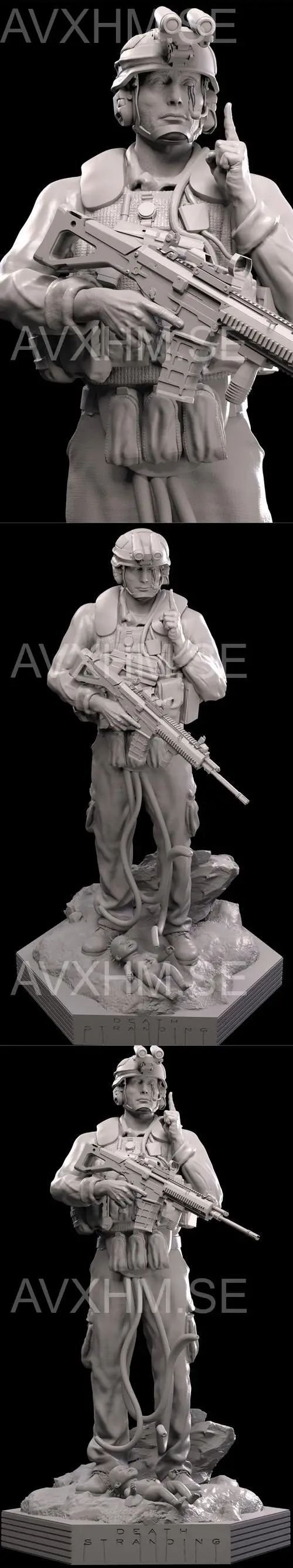 KCStudio - Cliff Unger - Death Stranding